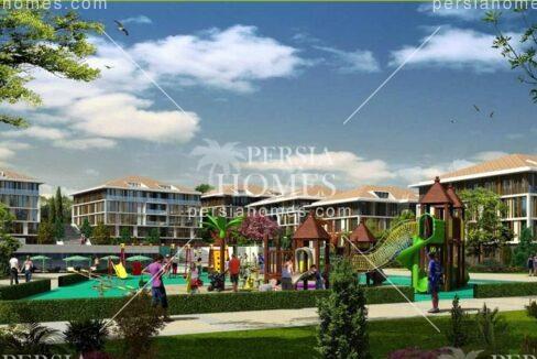آپارتمان فروشی جهت سرمایه گذاری املاک در آوجیلار استانبول پارک بازی کودکان