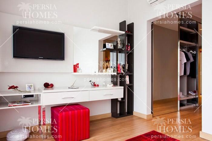 آپارتمان فروشی جهت سرمایه گذاری املاک در آوجیلار استانبول اتاق خواب