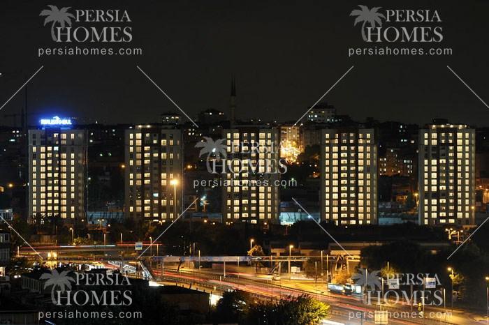 خرید آپارتمان فروشی مدرن در زیتون بورنو استانبول اروپایی برای گرفتن پاسپورت ترکیه