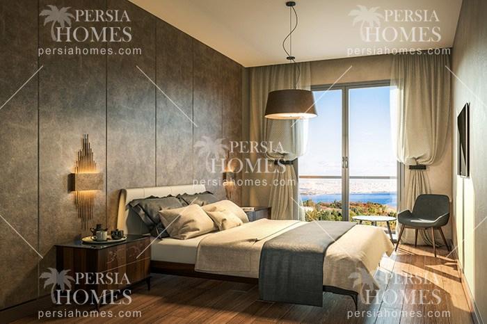 خرید آپارتمان های فروشی با قیمت مناسب در آوجیلار استانبول اروپایی اتاق خواب