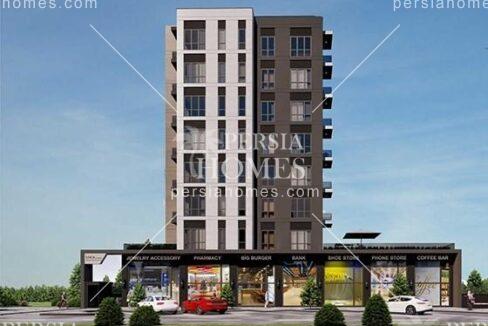 خرید آپارتمان های فروشی در باشاک شهیر استانبول نمای کلی2