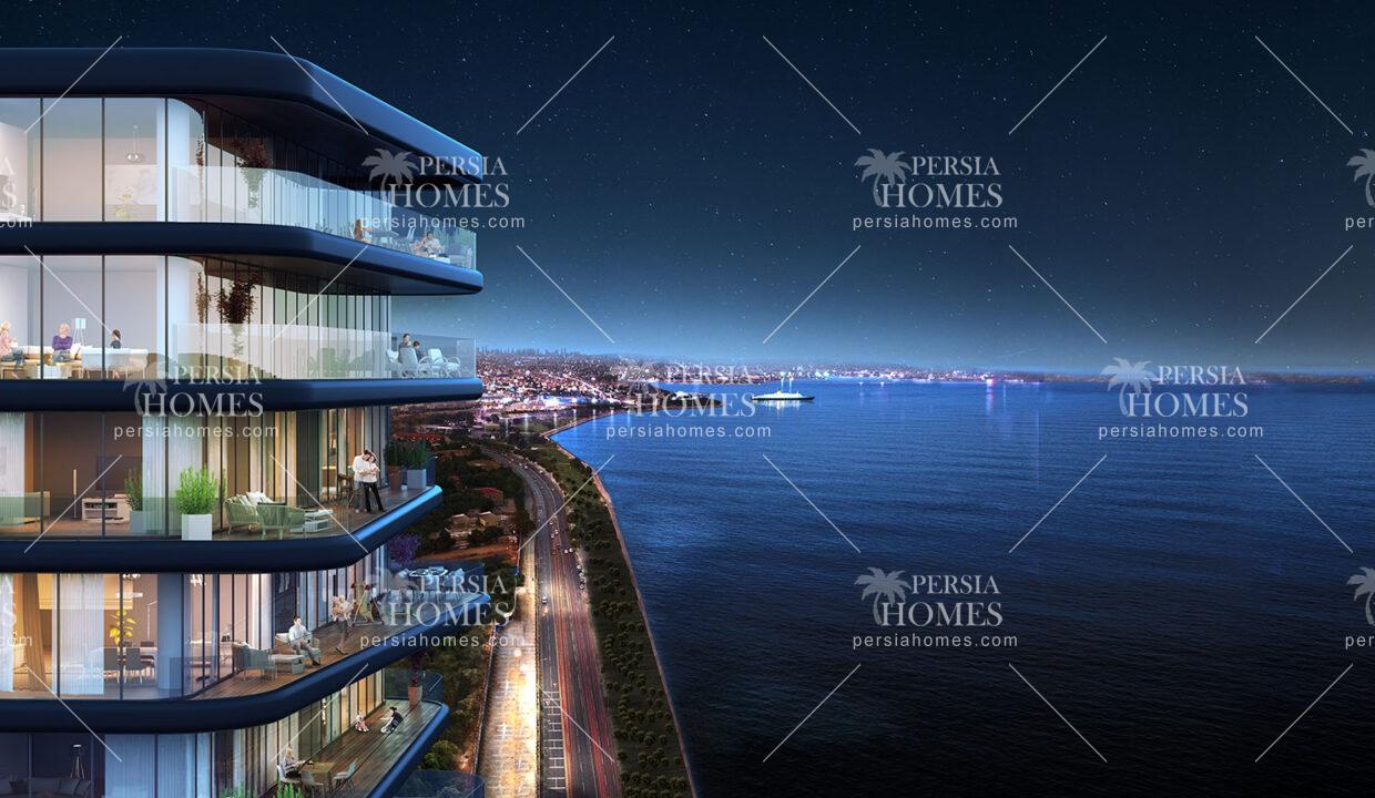 خرید خانه های مهندسی ساز در مرکز زیتون بورنو استانبول جهت گرفتن تابعیت ترکیه تراس