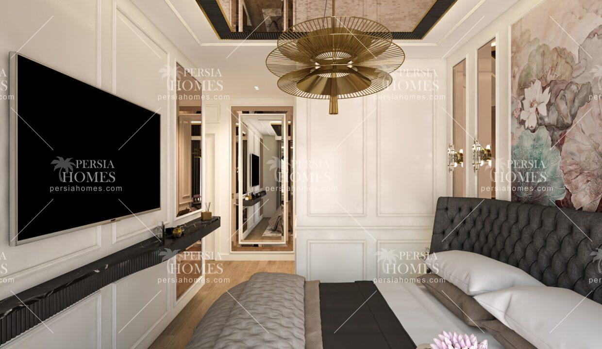 خرید آپارتمان مجتمع مدرن استانبول بیلیک دوزو اتاق خواب دو