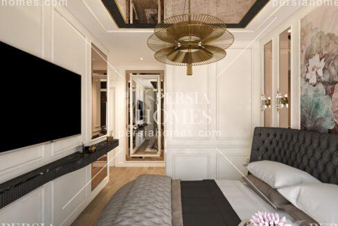 خرید آپارتمان مجتمع مدرن استانبول بیلیک دوزو اتاق خواب دو