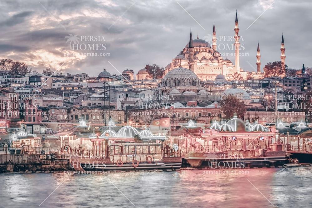 مزایای خرید ملک در استانبول