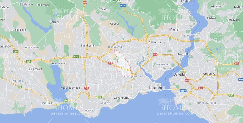 سرمایه گذاری در بایرام پاشا استانبول | مزایای خرید ملک در منطقه اروپایی استانبول