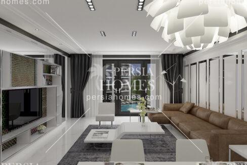 خرید آپارتمان با قیمت مناسب و گارانتی اجاره در اسن یورت استانبول پذیرایی 2