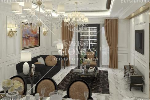 خرید آپارتمان با قیمت مناسب و گارانتی اجاره در اسن یورت استانبول پذیرایی
