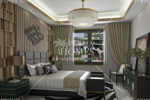 خرید آپارتمان با قیمت مناسب و گارانتی اجاره در اسن یورت استانبول اتاق مستر