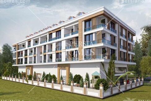 فروش اقساطی آپارتمان در اسن یورت استانبول با تضمین اجاره نمای ساختمان 2
