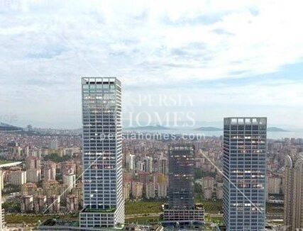 خرید آپارتمان های مدرن در آتا شهیر استانبول نمای کلی