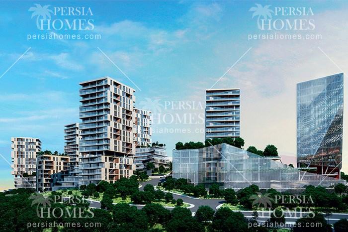 خرید خانه در آتا شهیر استانبول جهت دریافت تابعیت ترکیه نمای ساختمان 2