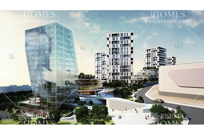 خرید خانه در آتا شهیر استانبول جهت دریافت تابعیت ترکیه نمای ساختمان