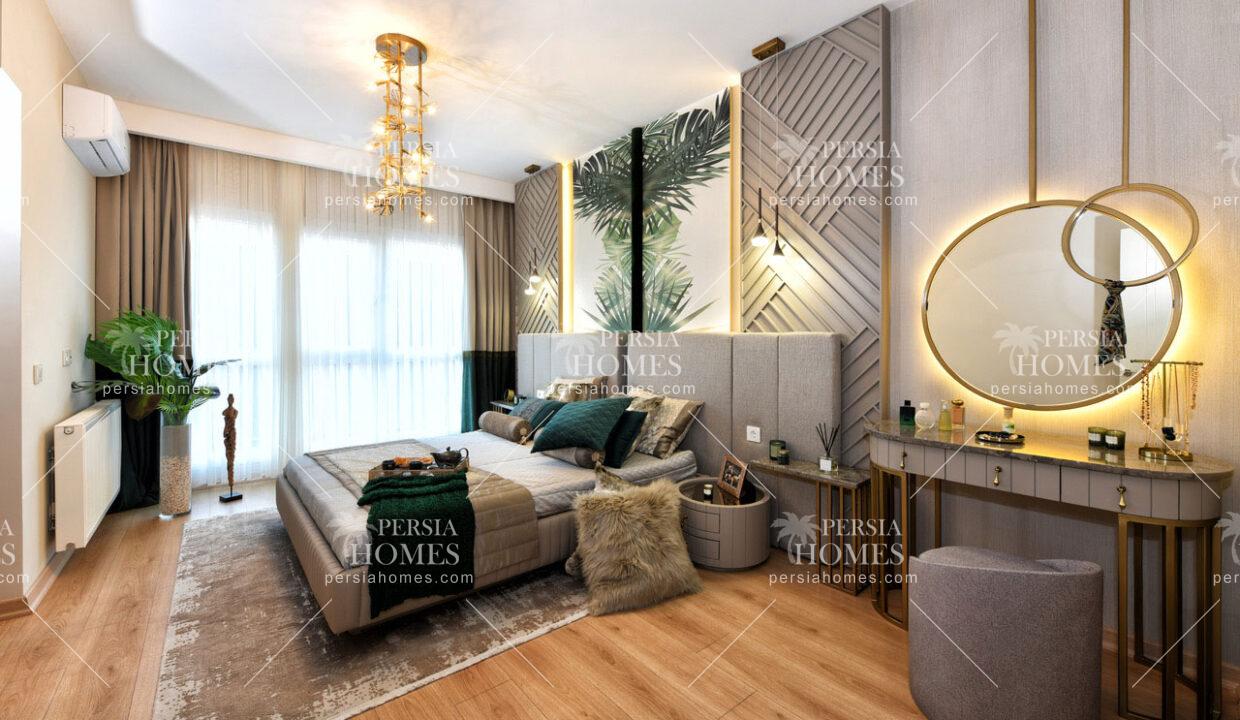 آپارتمان های فروشی ارزان در بیلیک دوزو استانبول سند آماده تحویل خواب