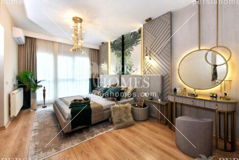 آپارتمان های فروشی ارزان در بیلیک دوزو استانبول سند آماده تحویل خواب