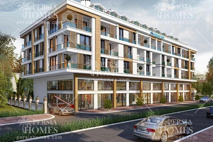 فروش اقساطی آپارتمان در اسن یورت استانبول با تضمین اجاره نمای ساختمان