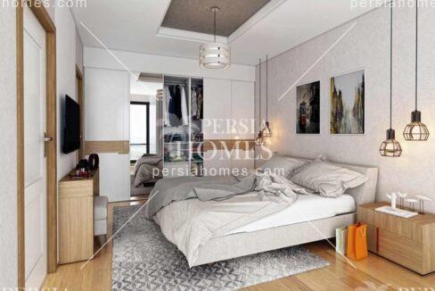 فروش اقساطی آپارتمان در اسن یورت استانبول با تضمین اجاره اتاق مستر