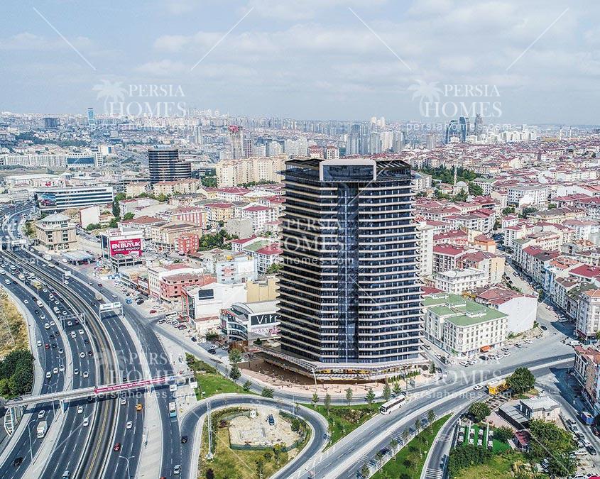 سرمایه‌گذاری و خرید ملک در آوجیلار استانبول