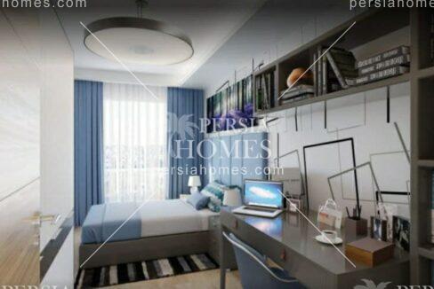 خرید آپارتمان های فروشی در بایرام پاشا استانبول اتاق خواب