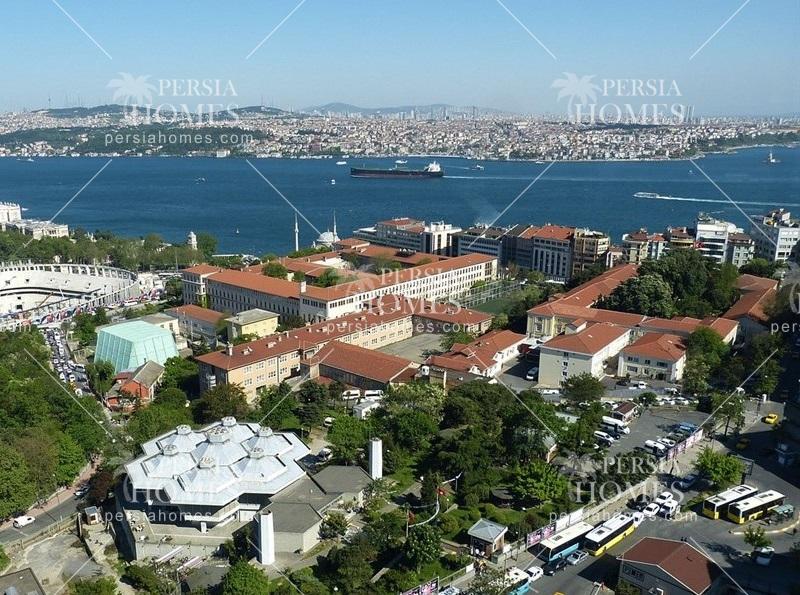 آشنایی با ویژگی‌های سرمایه گذاری در بشیکتاش استانبول در پرشیا هومز