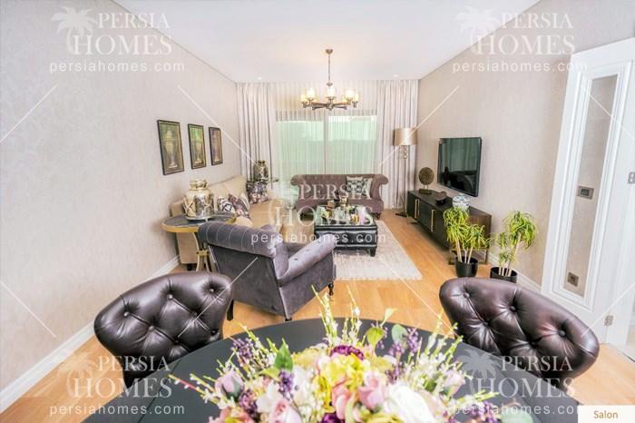 خرید آپارتمان فول هوشمند در بیلیک دوزو استانبول سالن