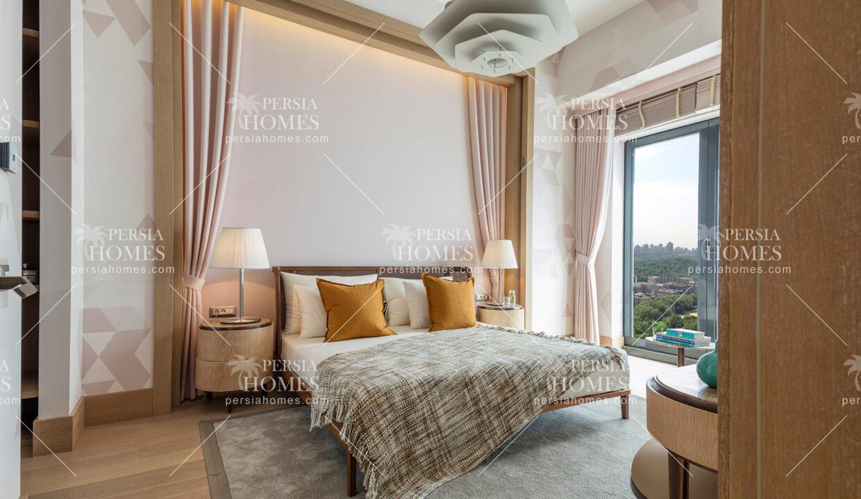 خرید آپارتمان با متریال درجه یک شیشلی استانبول خواب