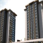 فروش خانه های تازه ساخت مدرن در کارتال استانبول نمای ساختمان