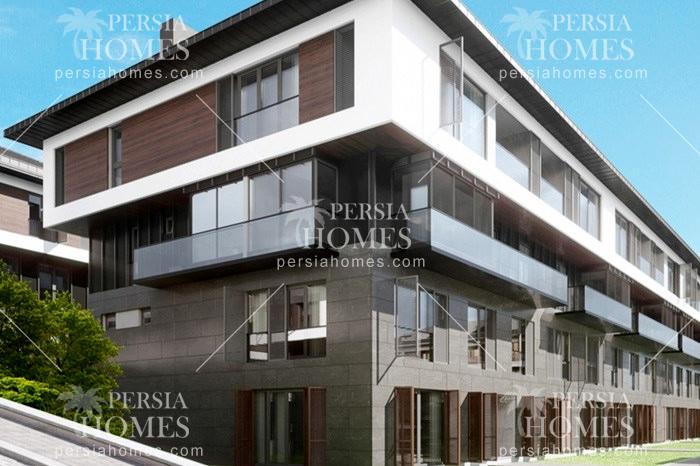 فروش منزل در مجموعه فول امکانات منطقه بیلیک دوزو استانبول