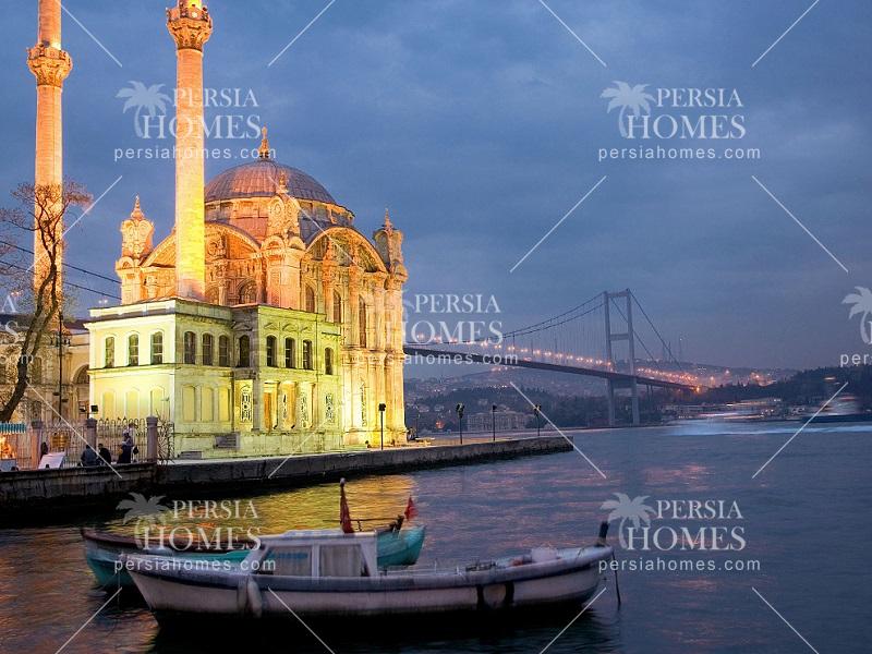 بررسی مزایای خرید خانه در بشیکتاش استانبول در پرشیا هومز