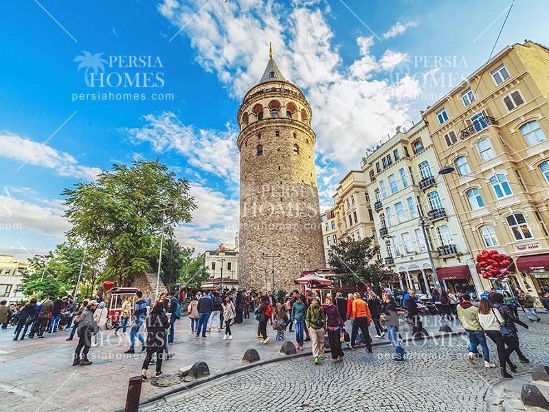 آشنایی با ویژگی‌های سرمایه گذاری در بی اوغلو استانبول در پرشیا هومز