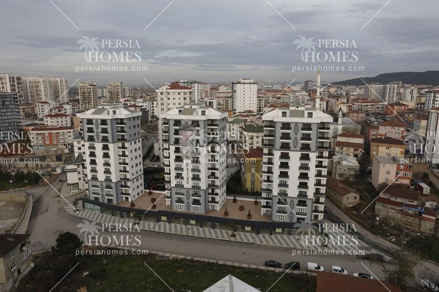 مزایای مسرمایه گذاری در توزلا استانبول در پرشیا هومز