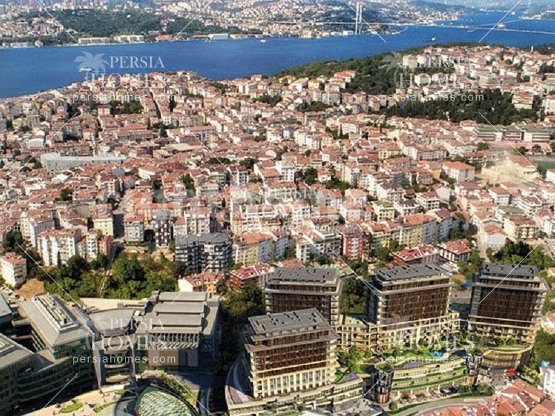 بررسی قیمت خانه‌ها در اسکودار استانبول در پرشیا هومز