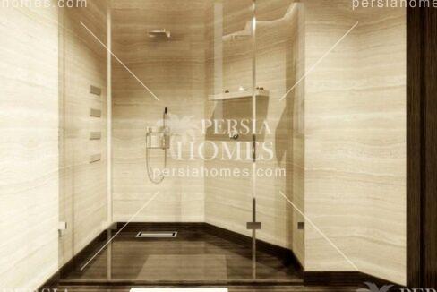 خرید آپارتمان با متریال درجه یک شیشلی استانبول حمام