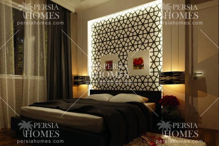 خرید آپارتمان های لوکس با متراژ بالا در استانبول آسیایی عمرانیه اتاق خواب