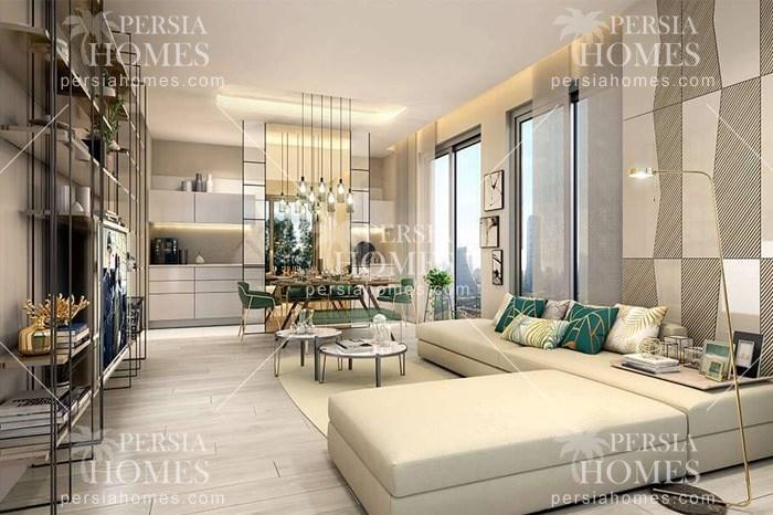 املاک مسکونی برای فروش در عمرانیه استانبول همراه با تسهیلات ویژه سالن پذیرایی