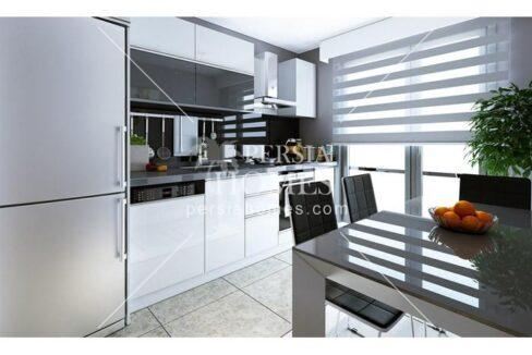 خرید آپارتمان قسطی کاییت هانه در منطقه رو به رشد آشپزخانه