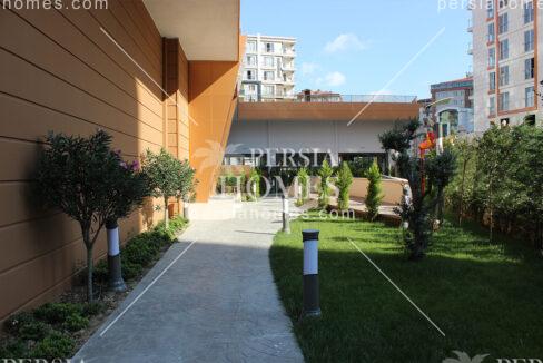 آپارتمان فروشی با سند و پایان کار در استانبول بیلیک دوزو نما1