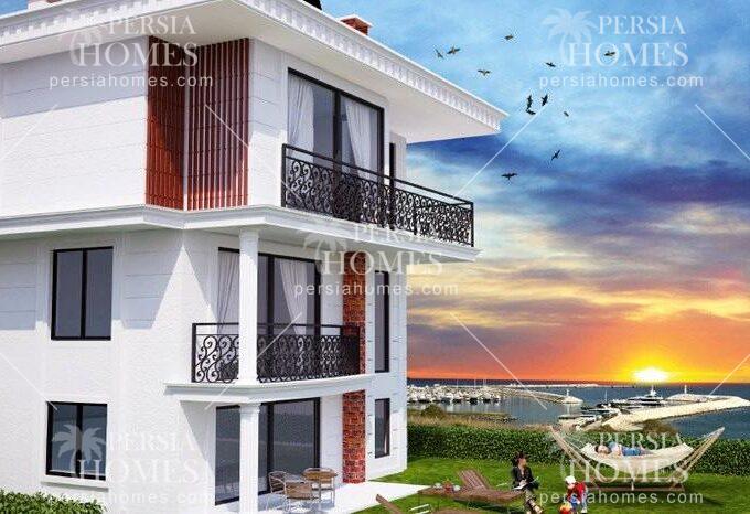 خرید آپارتمان با دسترسی آسان به اتوبان در بیلیک دوزو استانبول نمای ساختمان