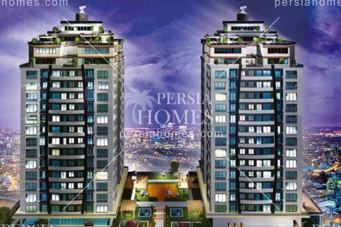 فروش آپارتمان قیمت ویژه اسن یورت جهت اقامت موقت ترکیه نمای ساختمان