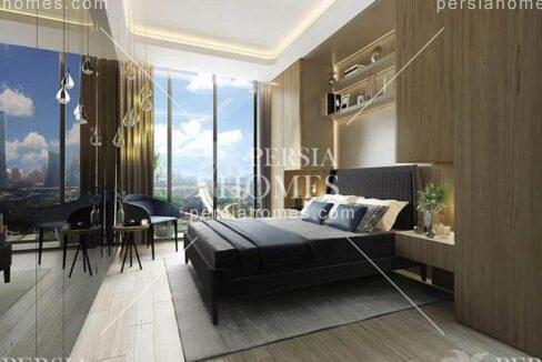املاک مسکونی برای فروش در عمرانیه استانبول همراه با تسهیلات ویژه اتاق مستر