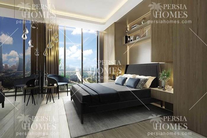 املاک مسکونی برای فروش در عمرانیه استانبول همراه با تسهیلات ویژه اتاق مستر