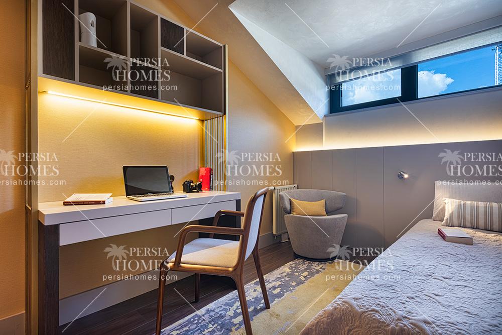 خرید مسکن نوساز با تسهیلات در استانبول اسکودار اتاق خواب