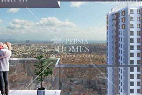خرید خانه مقاوم در برابر زلزله باجیلار استانبول ترکیه-1