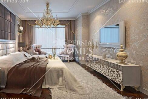 خرید آپارتمان با اشیا درجه یک در اسن یورت استانبول ترکیه خواب1