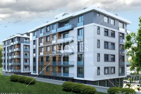 خرید آپارتمان ایرانی پسند بیلیک دوزو خوش آب و هوا در استانبول نما1