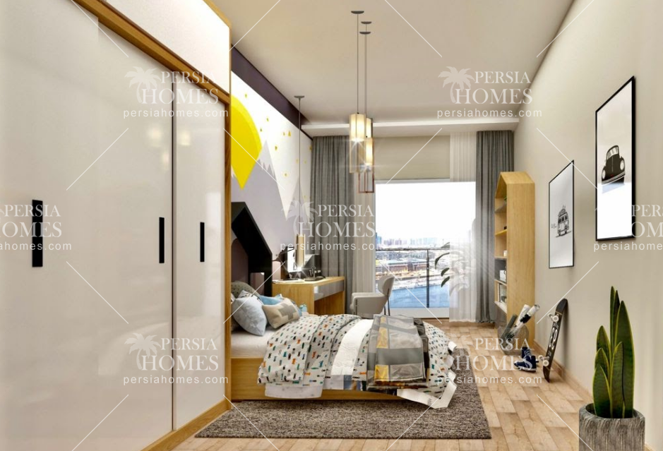 خرید آپارتمان ایرانی پسند بیلیک دوزو خوش آب و هوا در استانبول اتاق خواب 2