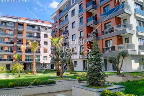 خرید آپارتمان ایرانی پسند بیلیک دوزو خوش آب و هوا در استانبول نما