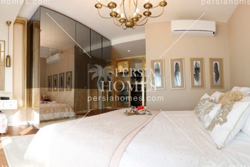 سرمایه گذاری در خرید آپارتمان های پیش فروشی با سوددهی بالا در کاییت هانه استانبول اتاق خواب والدین1
