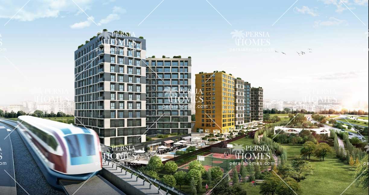 کوچوک چکمجه استانبول ترکیه منطقه ای امن برای سرمایه گذاری و خرید آپارتمان