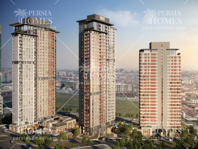 خرید آپارتمان مسکونی اداری در بیلیک دوزو استانبول جهت سرمایه گذاری نما4